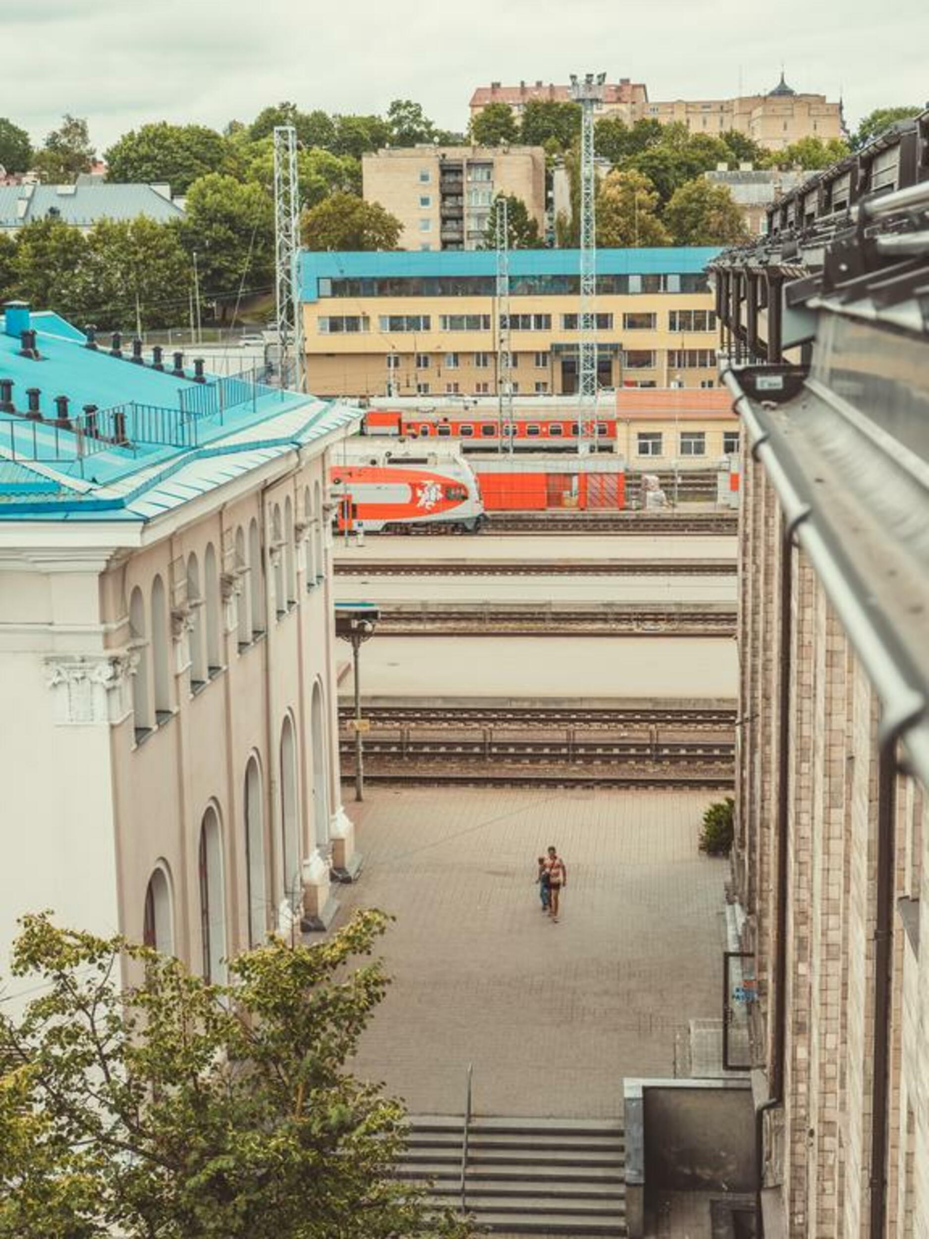Self Check-In Hotel Railway Apartments Вилнюс Екстериор снимка