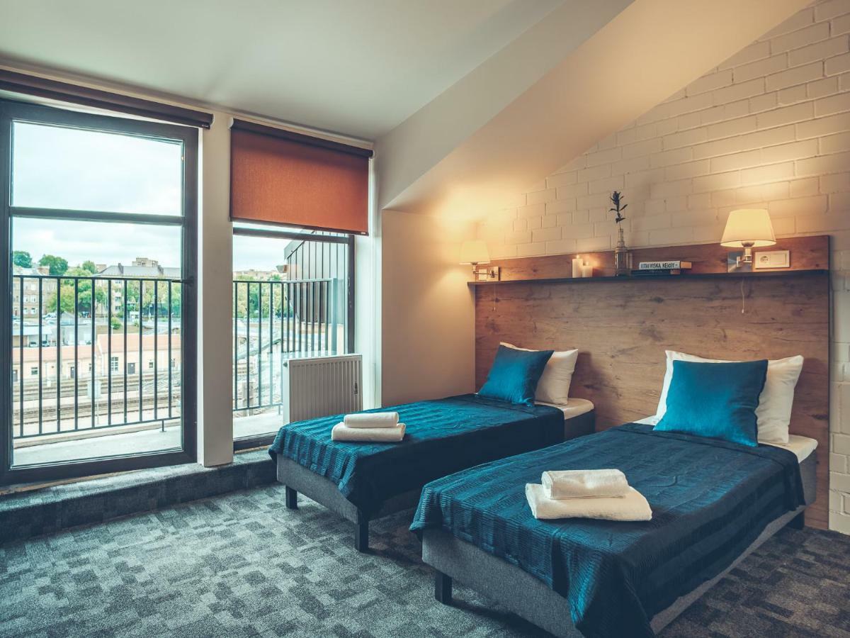 Self Check-In Hotel Railway Apartments Вилнюс Екстериор снимка
