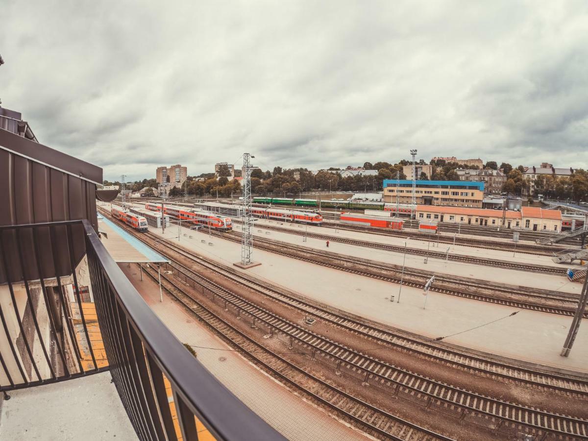 Self Check-In Hotel Railway Apartments Вилнюс Стая снимка