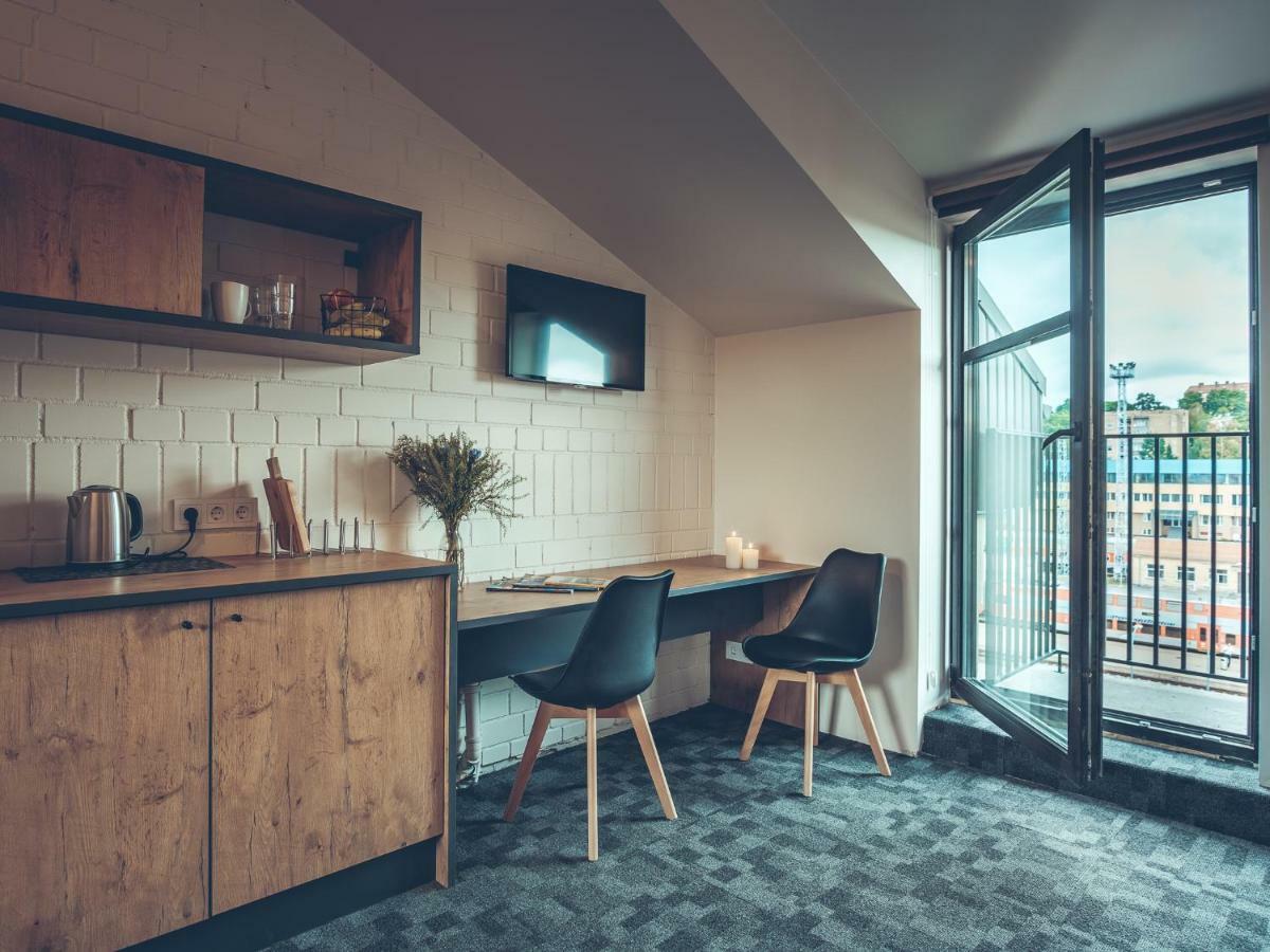Self Check-In Hotel Railway Apartments Вилнюс Екстериор снимка