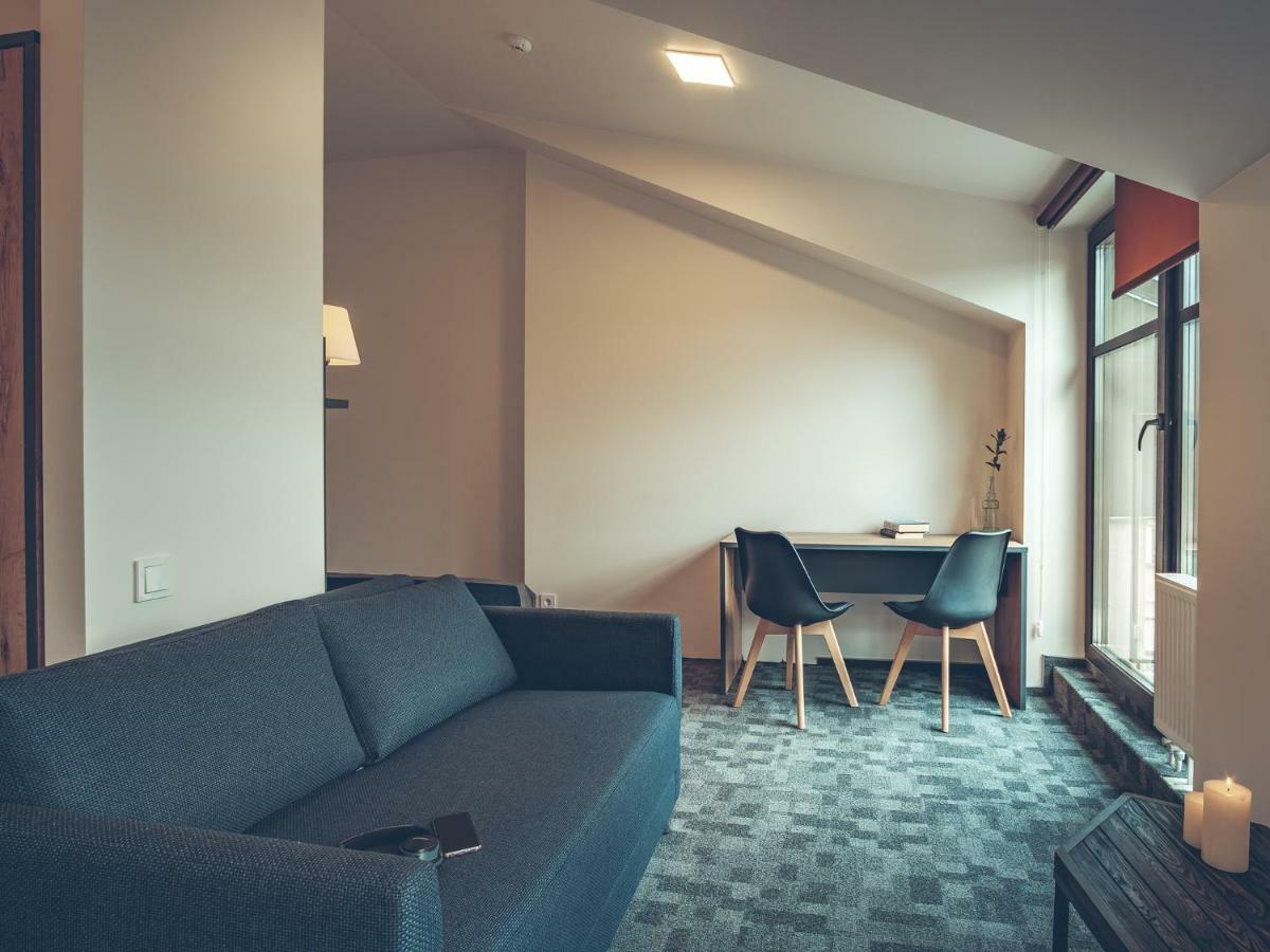 Self Check-In Hotel Railway Apartments Вилнюс Стая снимка