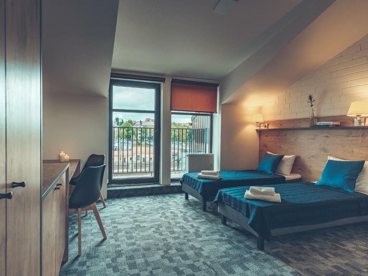 Self Check-In Hotel Railway Apartments Вилнюс Стая снимка