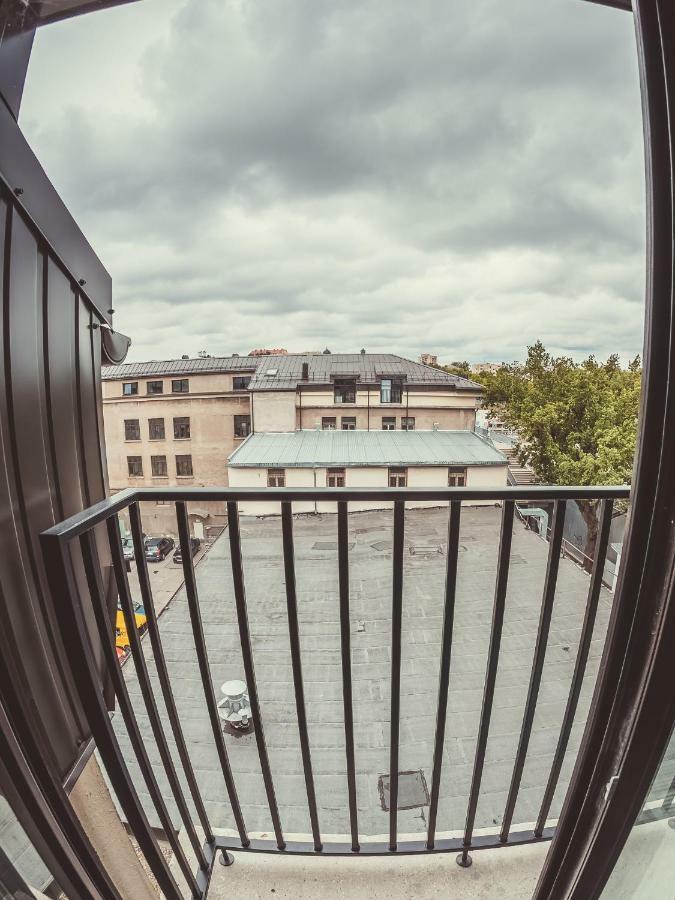 Self Check-In Hotel Railway Apartments Вилнюс Екстериор снимка