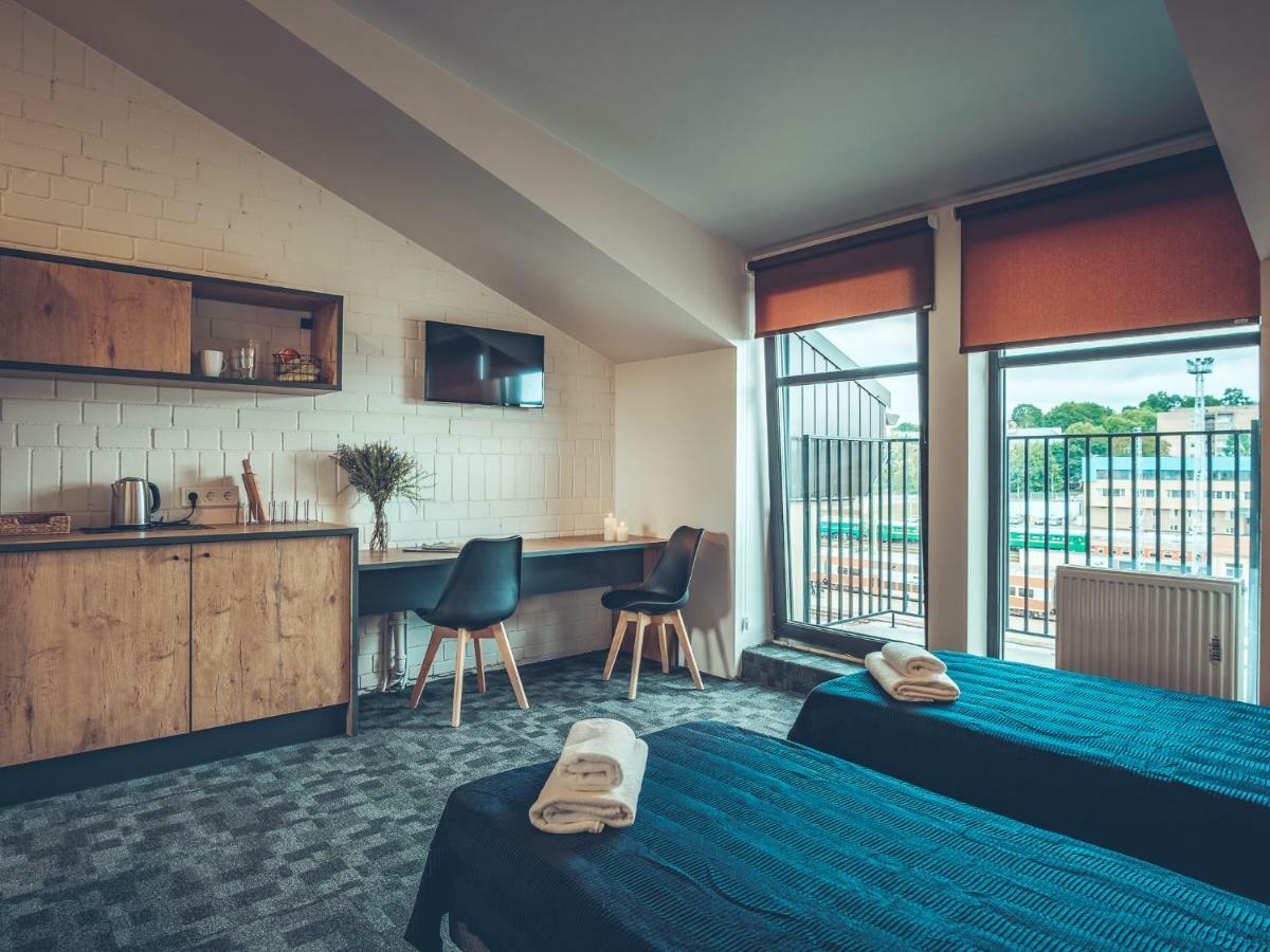 Self Check-In Hotel Railway Apartments Вилнюс Екстериор снимка
