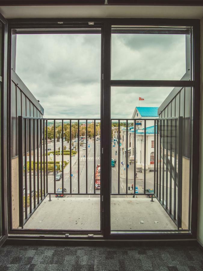 Self Check-In Hotel Railway Apartments Вилнюс Екстериор снимка