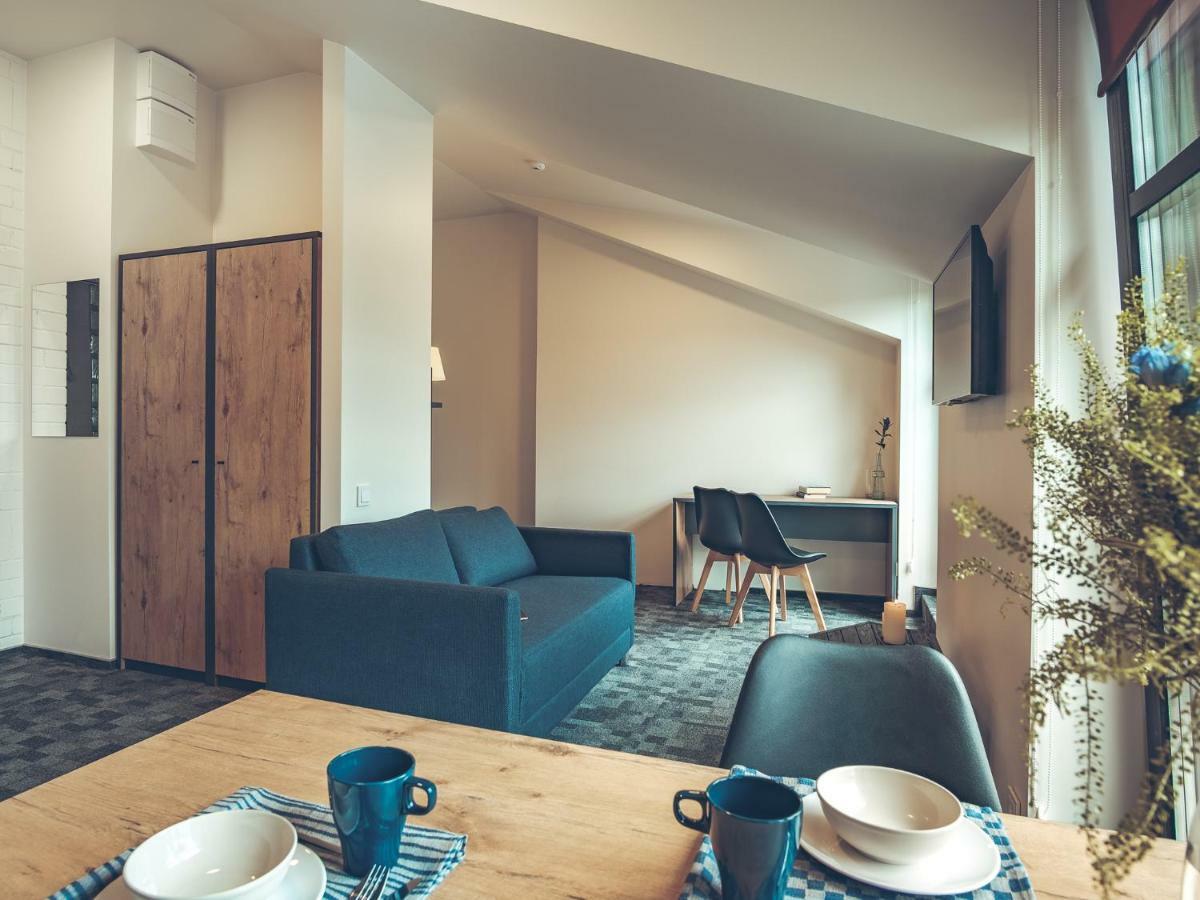 Self Check-In Hotel Railway Apartments Вилнюс Екстериор снимка
