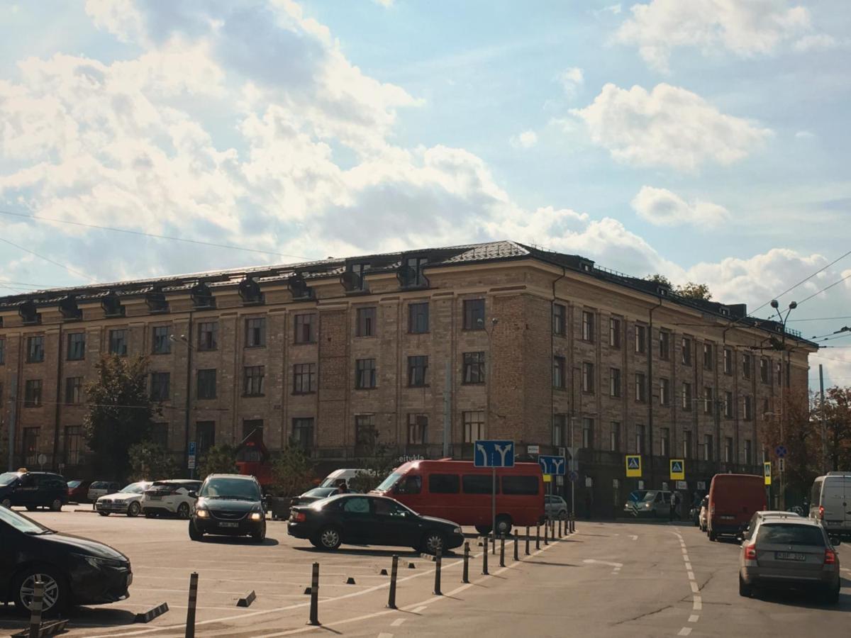 Self Check-In Hotel Railway Apartments Вилнюс Екстериор снимка