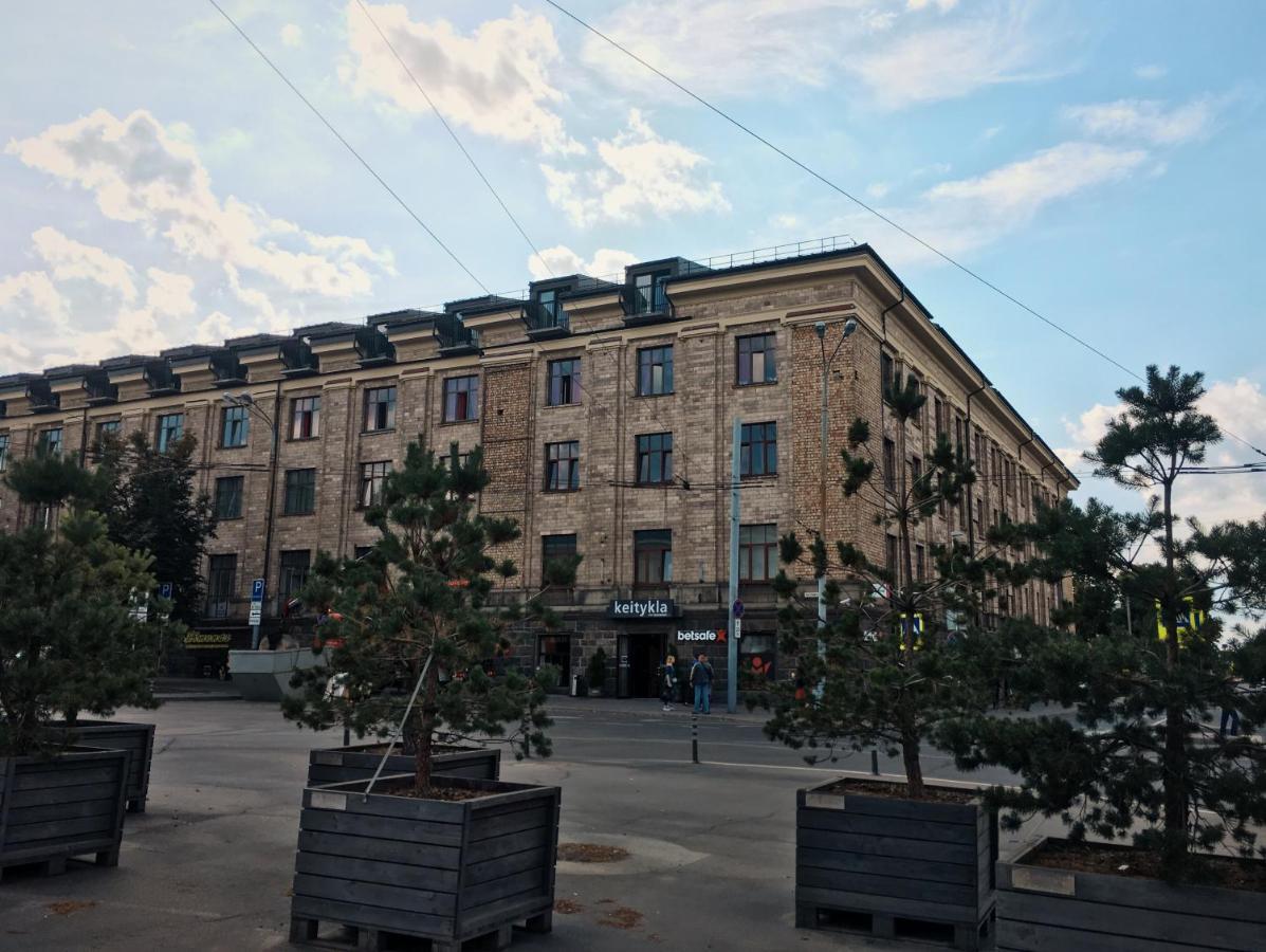 Self Check-In Hotel Railway Apartments Вилнюс Екстериор снимка