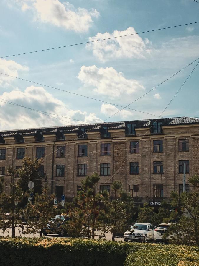 Self Check-In Hotel Railway Apartments Вилнюс Екстериор снимка